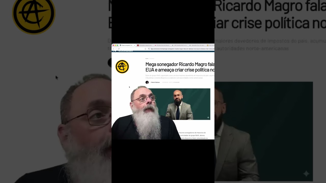 RICARDO MAGRO é o EMPRESÁRIO MISTERIOSO de MIAMI que PROMETE ENTREGAR LULA para JUSTIÇA AMERICANA