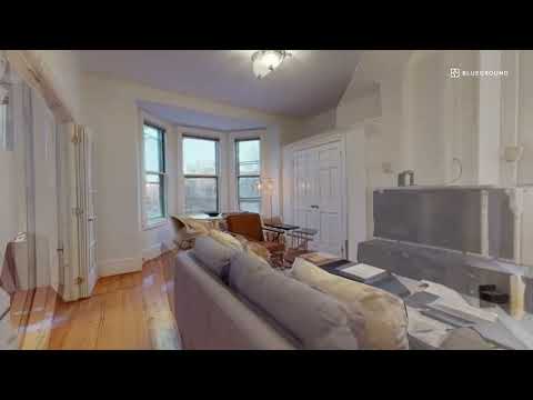 Apartment Tour in Boston | Furnished Rental in Back Bay
