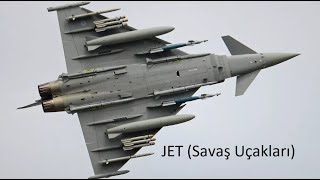 Jet Uçakları ( Savaş Uçakları Belgeseli )
