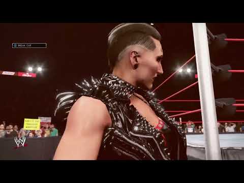 Tornado Tag: Kacy Cantanzaro/Asuka Vs Rhea Ripley/Nikki A.S.H.|WWE 2K22