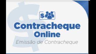 CONSULTA DE CONTRACHEQUE PELO PORTAL DO SERVIDOR