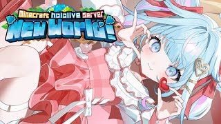 水宮枢 - 【Minecraft 】自分のお部屋と冒険【水宮枢／FLOW GLOW】#hololiveDEV IS