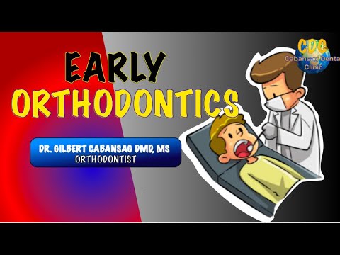 Early Orthodontics: Phase 1 treatment for children (English Subtitle)