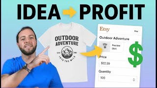 I Built Merch in 5 Minutes with No Inventory (From Idea to Profit)