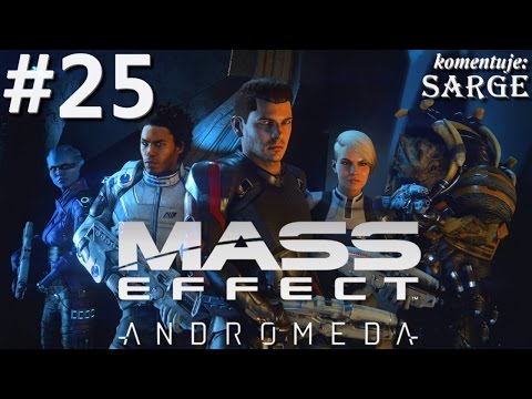 Zagrajmy w Mass Effect Andromeda [60 fps] odc. 25 - Jaal i nowa rasa angarów