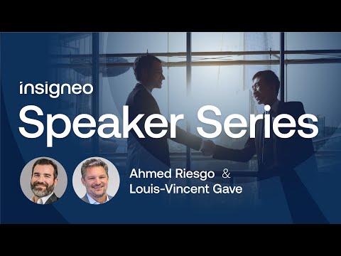  Speaker Series - Louis Vincent Gave @ Gavekal Founding Partner and CEO