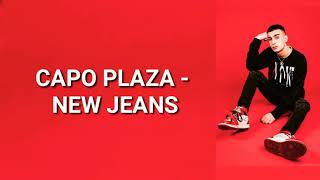 Capo Plaza - New Jeans (Lyrics - Testo)