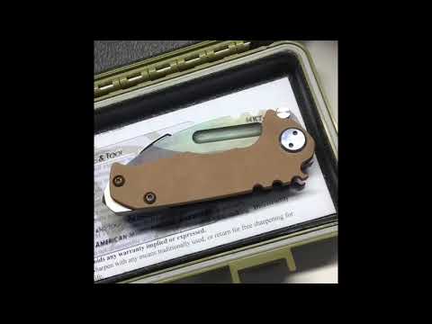 Medford Knives Micro Praetorian D2