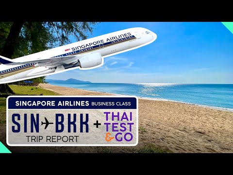 Classe Executiva da Singapore Airlines SIN-BKK [4K] + NOVO SilverKris Lounge + Procedimentos de teste e GO