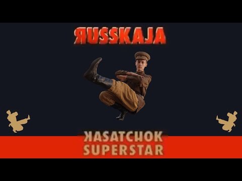 Kasatchok "Loy Loy Loy" Russian Cossack Dance