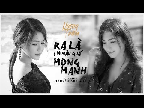 Hương Tràm - Ra Là Em Đâu Quá Mong Manh (Official MV 4K)