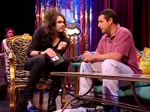 Russell Brand and Adam Sandler - funniest interview ever!