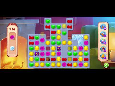 Homescapes Level 2462