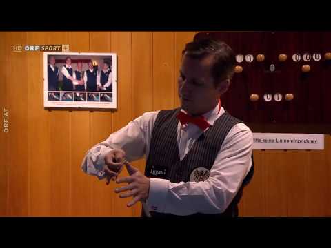 ÖSTM Einband Matchbillard 2017 - Finale - Gerhard Ralis gg. Arnim Kahofer - ORF Co-Produktion