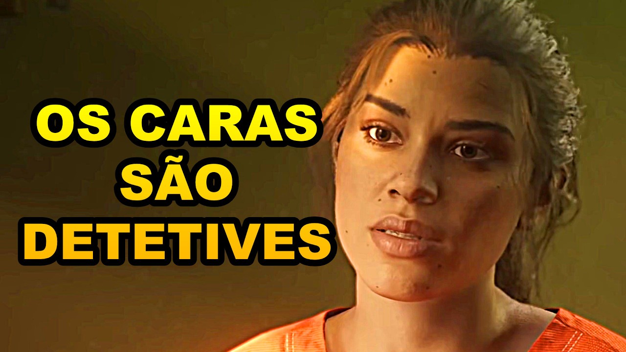 ACHARAM A MULHER DO GTA 6