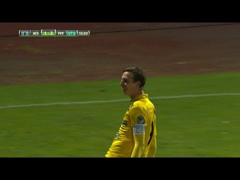 Gustaf Nilsson slår till igen - gör 2-1 mot Sirius - TV4 Sport