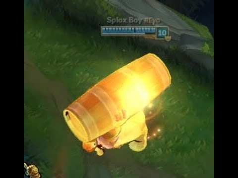 Funniest Bard ult, Bard vs Gragas