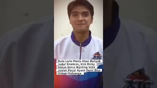 Download lagu Once a popular soap opera star, Ricky Harun has now switched to selling chicken pecel. mp3