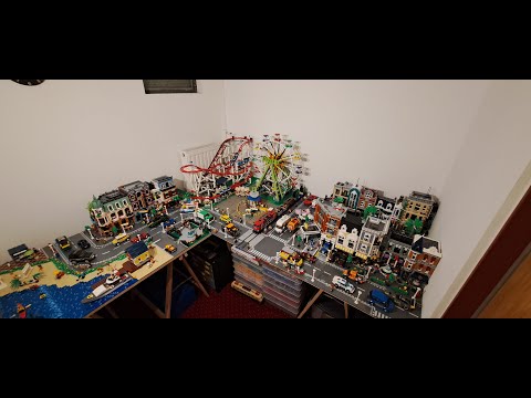 Bau einer Lego Stadt (Teil 24), Der Jazz-Club