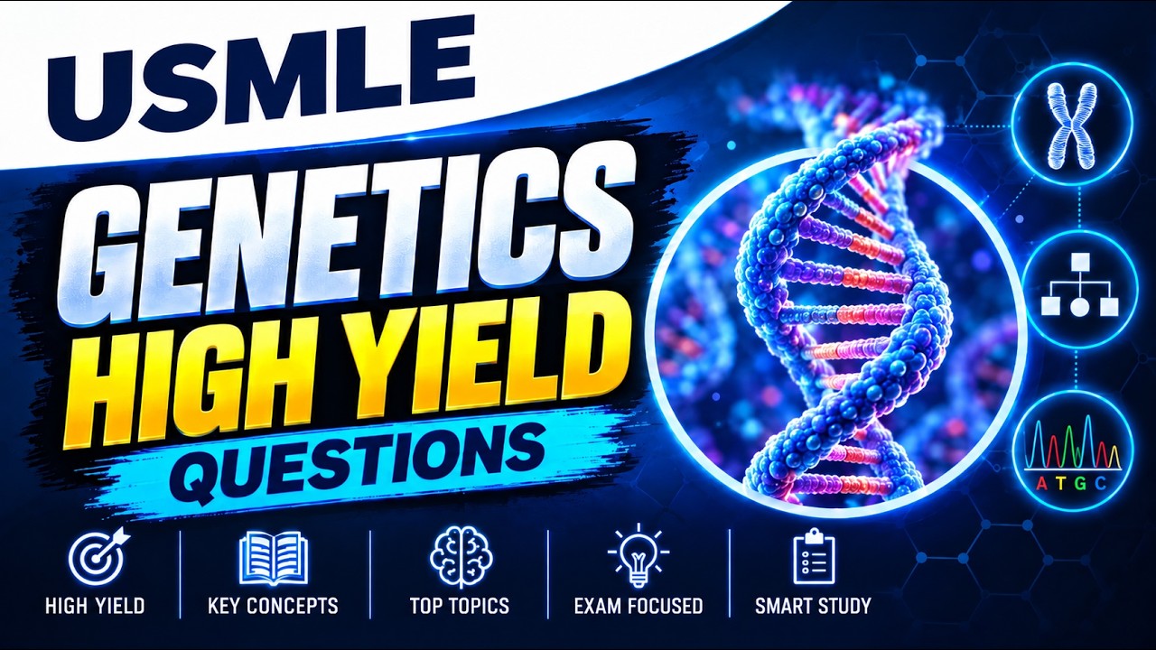 🧬 GENETICS 2027 |  بدون تعقيد✋️😏