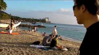 放浪放浪ハワイ2013　一人旅のススメ