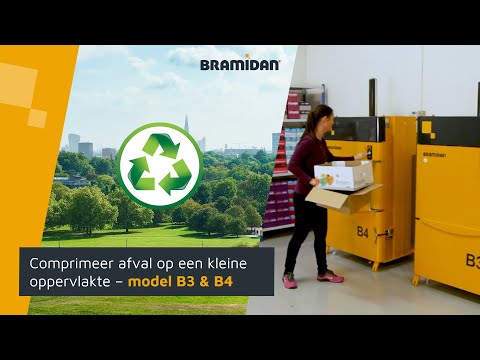 Makkelijk verdichten met kleine #balenpersen van Bramidan