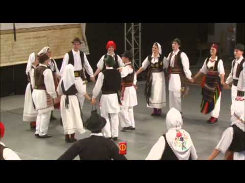 SKUD Vidovdan Ljubljana - Igre iz bosanske Posavine 18. Evropska smotra 2013