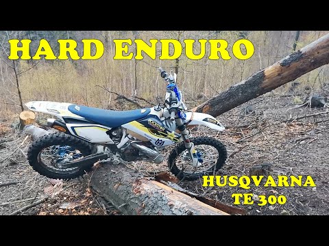 2016 TE 300 daje radę / Trzeba więcej HARD ENDURO trenować