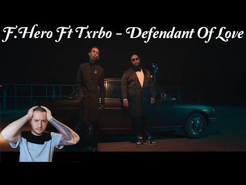F.Hero Ft Txrbo - Defendant Of Love (Reaction). My introduction to Thai Music!