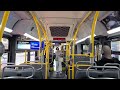 XD60 Bus Stop Requested Please Exit Through The Rear Door Activation Announcement