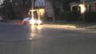 Thursday Understanding in a Car Crash music video