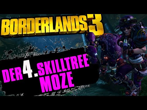 Borderlands 3: Der neue Skilltree von Moze (ALLE SKILLS)