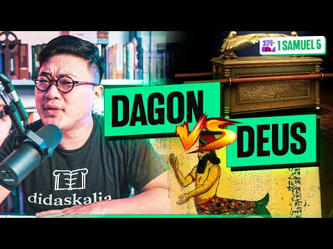 BATALHA ÉPICA: Deus de Israel vs. Dagon dos filisteus | 1 Samuel 5