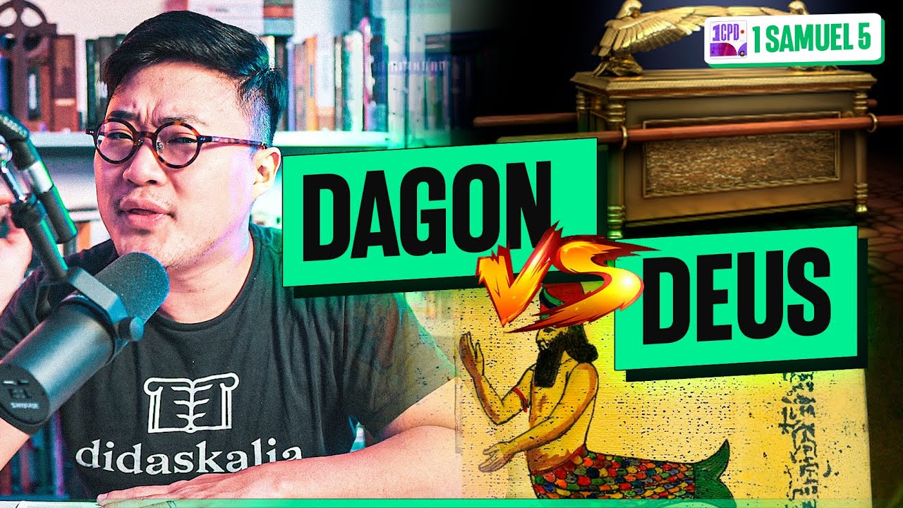 BATALHA ÉPICA: Deus de Israel vs. Dagon dos filisteus | 1 Samuel 5