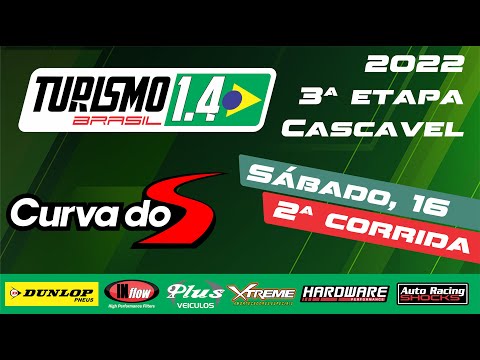 Turismo BR 1.4 - Etapa 3 Cascavel -  Corrida 2