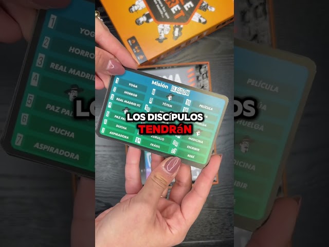 Vídeo relacionado con Secret de Gourmet - Juego de mesa de vinilo mosaico