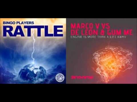 Bingo Players vs Marco V ft De leon & Gum Me Engine is more than a rattle Dj Pane Mash up) Oficial
