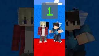 Dokáže se Helix trefit do DÍRY? #helix #minecraft #trendy #short