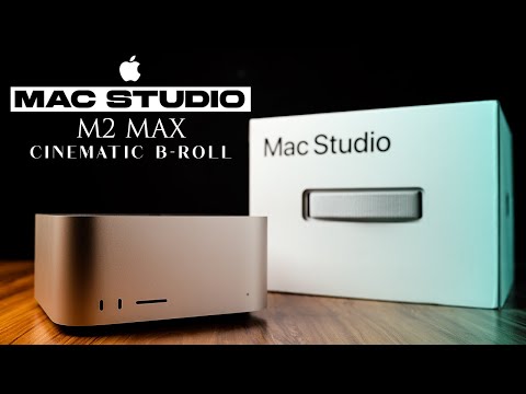 Mac Studio Cinematic B Roll (2023 M2 Max)