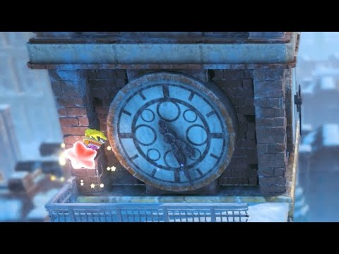 Kirby And The Forgotten Land - 100% Walkthrough - Northeast Frost Street