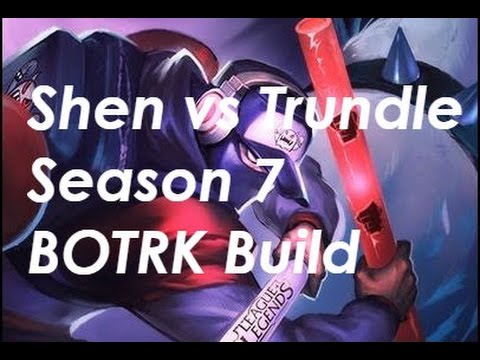 Shen Top vs Trundle - Shen OTP - Blade of the Ruined King