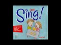 Sing 2006 Volume 1 Disc 2 Instrumental Versions Original 2006 Australian CD Release