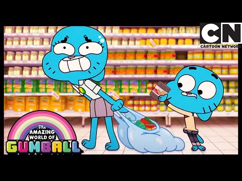 Die Mütter | Die Fantastische Welt Von Gumball | Cartoon Network