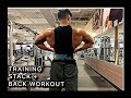 TRAINING STACK | FULL DAY OF EATING | BACK WORKOUT 4.5 WEEKS OUT