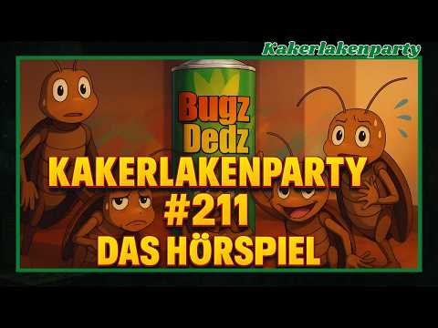 Callcenter Scamanruf - Die Telefonbetrüger - Kakerlaken Party - Hörspiel 211