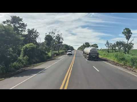 EP 083/26...Férias 16. Trevão de Monte Alegre de Minas/Ituiutaba. BR 153.