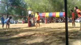 preview picture of video 'UMS TEAM (M) BEACH VOLLEYBALL - LISC'