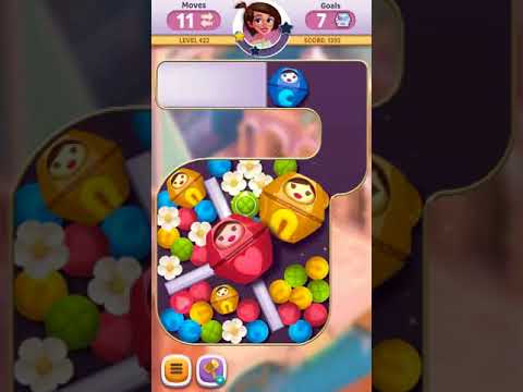 Diamond Diaries Saga Level 422 No Boosters