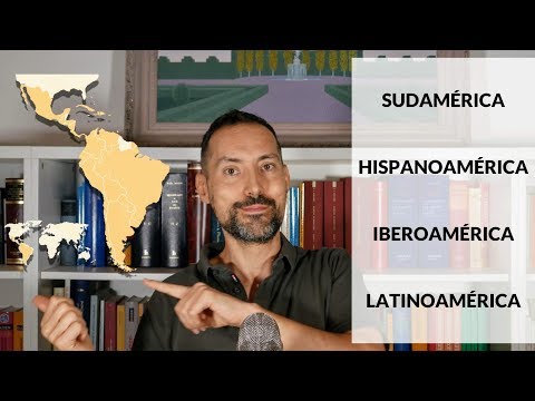 No confundas Sudamérica, Hispanoamérica, Iberoamérica y Latinoamérica