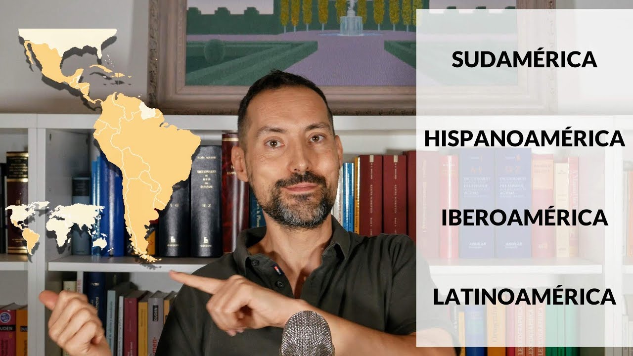No confundas Sudamérica, Hispanoamérica, Iberoamérica y Latinoamérica